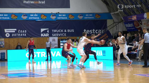 Maxa NBL - NH Ostrava - PUMPA Basket Brno