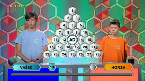AZ kvíz junior - 13. října 2022