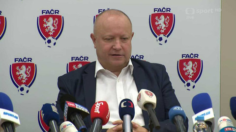 Fotbal - Tisková konference po jednání Výkonného výboru FAČR