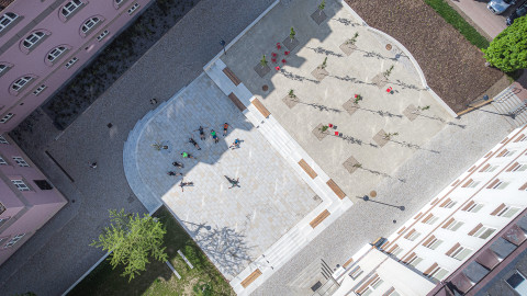 Česká cena za architekturu - Park mezi školami