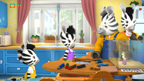 Zou - Zou a akvárium