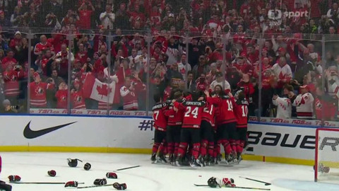 MS v ledním hokeji hráčů do 20 let 2018 USA - Kanada - Švédsko