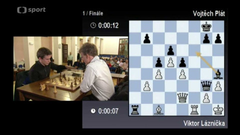 Šachy - MČR v bleskovém šachu 2015 Praha