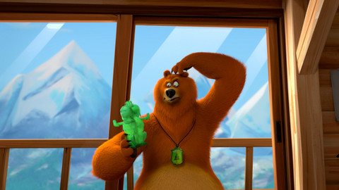 Méďa a lumíci - Bludná duše