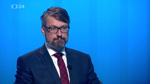 Interview ČT24 - 29. srpna 2022