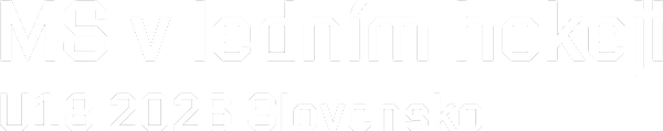 MS v ledním hokeji U18 2026 Slovensko