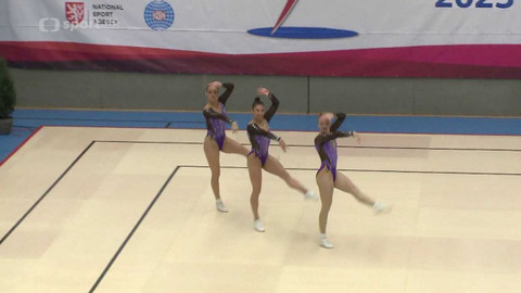 Aerobik - Czech Aerobic Open