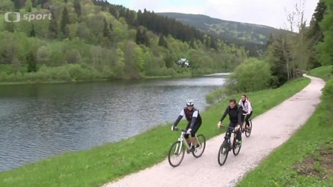 Cyklotoulky - Špindlerův Mlýn, Krkonoše