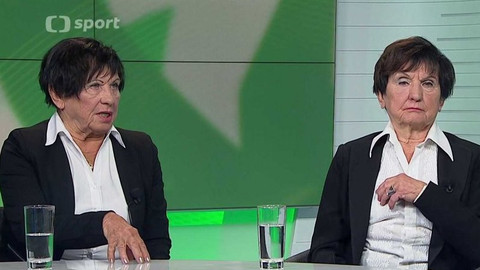 Téma pro hosty ČT sport - Sestry Machatovy