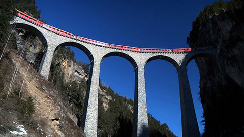 Na cestě - Na cestě po Graubündenu