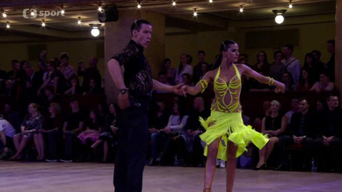 Taneční sport - MČR v latinskoamerických tancích 2017