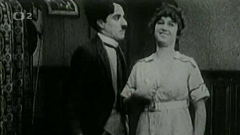 Grotesky - Chaplin sokem v lásce