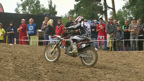 Motocyklové závody - MM ČR v motokrosu 2011 Vranov u Brna