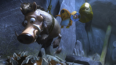 Esa z pralesa - 2/52 Představení musí pokračovat