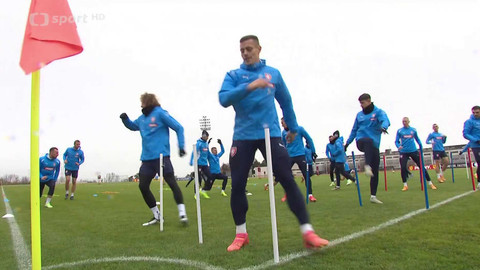 Studio fotbal - Fotbal Extra: Albánie - Česko