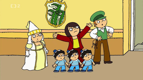 Čeština s Bílou paní - 2. Konec strašení CZ/UA tit.