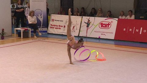 Gymnastika - M ČR 2021 Brno