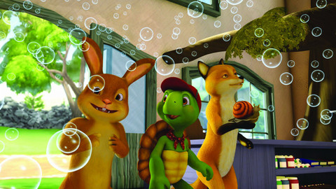 Franklin a přátelé - 2/26 Franklin a důležitý úkol/Franklin potřebuje dostat napomenutí