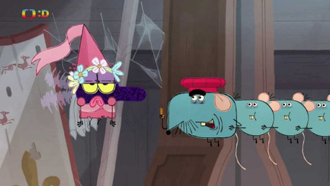 Hubert a Takako - 51/78 Legenda o králi Hubertovi