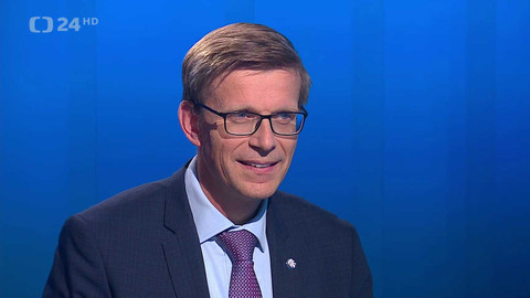 Interview ČT24 - 7. listopadu