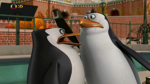 Tučňáci z Madagaskaru - Dočasně bezčasně / Spící agent nikdy nespí