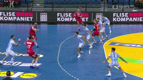 Mistrovství světa v házené 2023 - Norsko - Argentina