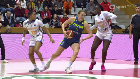 Evropská liga v basketbalu - Spar Girona - ZVVZ USK Praha