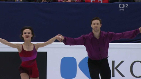 MS v krasobruslení 2017 Finsko - Volné jízdy sportovních dvojic