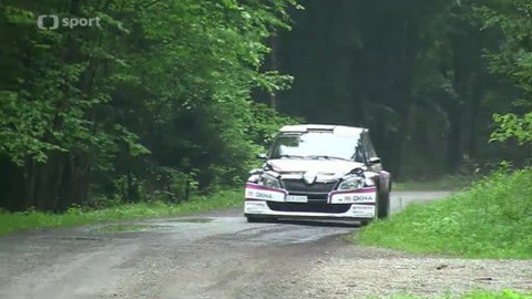 Automobilový sport - Rallye Český Krumlov 2013