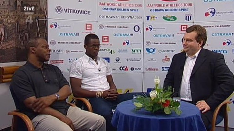 Atletika - Beseda ke Zlaté tretře 2009