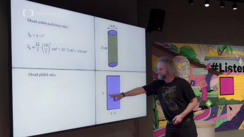Nebojte se matematiky - Objemy a povrchy těles I