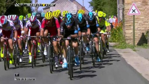 Tour de France - Sestřih nejdůležitějších momentů 3. etapy