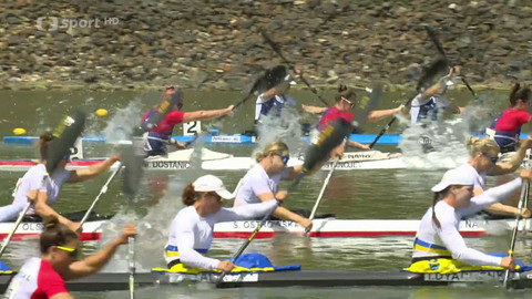 ME v rychlostní kanoistice 2025 Česko - ME Česko