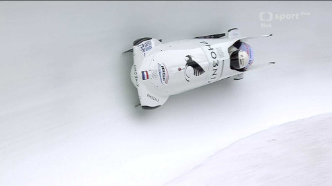 ME v jízdě na bobech a ve skeletonu 2026 - 2. kolo dvojbobů mužů