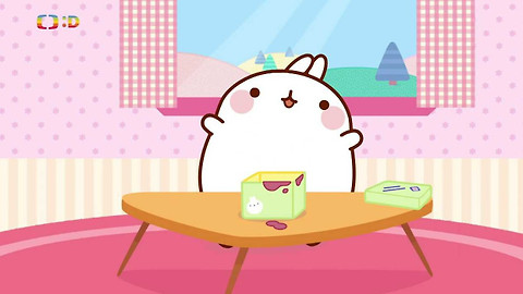 Molang - Čapka