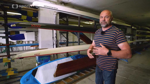 Medailonky českých veslařských klubů - VK Vajgar Jindřichův Hradec