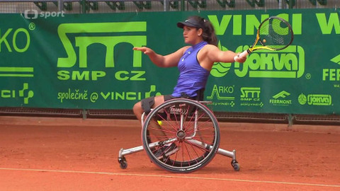 Tenis - Vinci Wheelchair Czech Open 2019