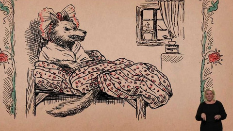 Čtení do ouška - O Červené Karkulce