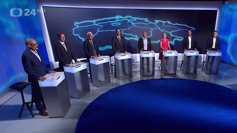 Krajské a senátní volby 2024 - Předvolební debata