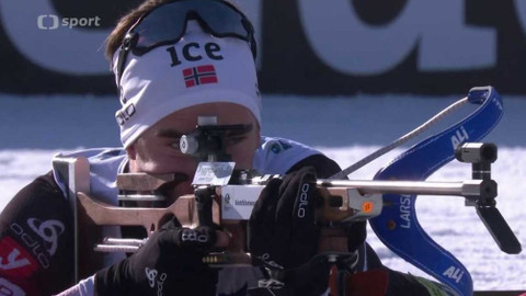 MS v biatlonu juniorů 2020 Švýcarsko - Stíhací závod mužů