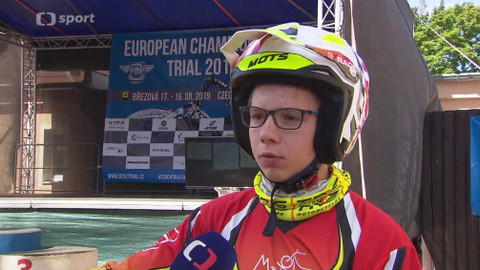 Svět motorů - Trial ME Březová