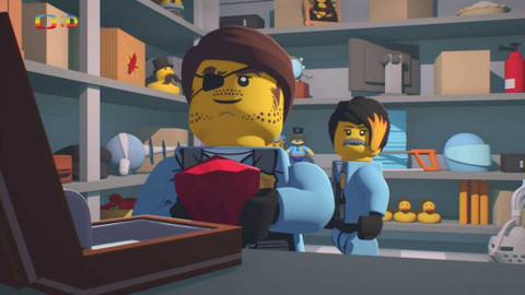 City: Dobrodružství - Tread padouchem