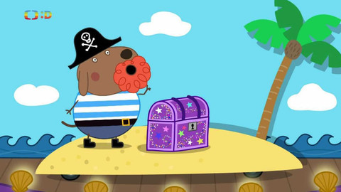 Prasátko Peppa - Prázdniny na moři