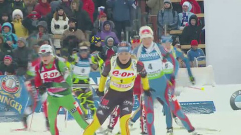 Světový pohár v biatlonu - Rusko