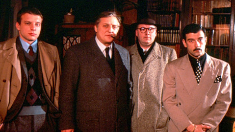 Maigret - Maigret a muž z lavičky