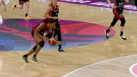 Mistrovství Evropy v basketbalu žen 2023 - Česko - Belgie