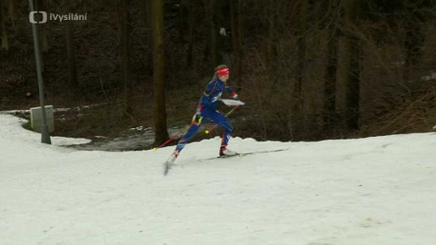 Olympiáda dětí a mládeže - Lyžařský orientační běh