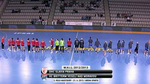 Házená - Slavia - Veselí