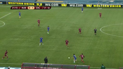 Evropská liga UEFA - FC Rubin Kazaň - Chelsea FC