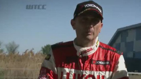 Automobilový sport - Mistrovství světa cestovních vozů 2012 Slovensko